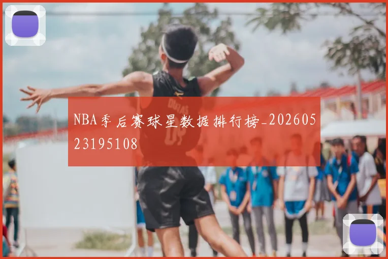 NBA季后赛球星数据排行榜_20260523195108